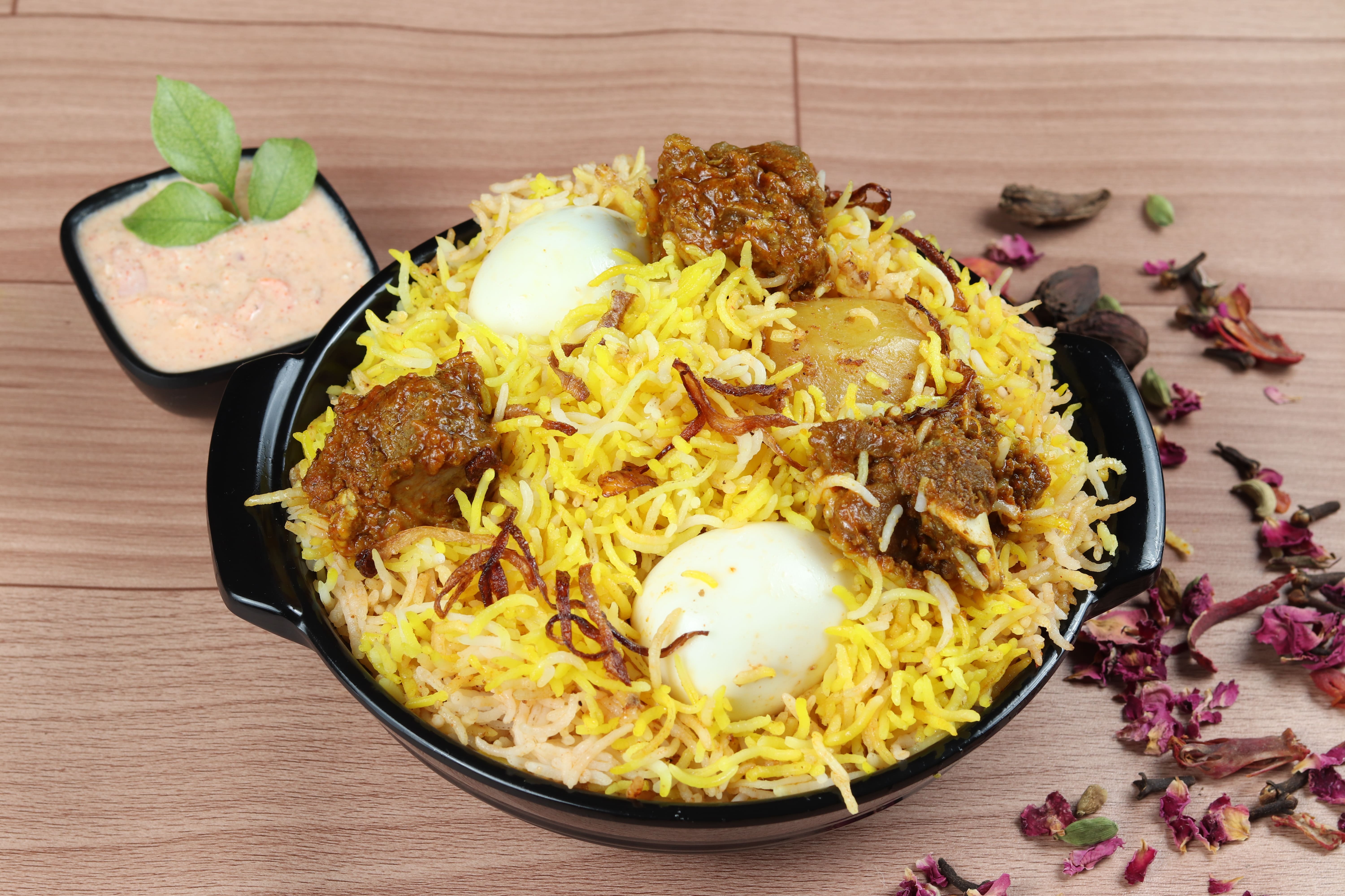 Mutton Biriyani